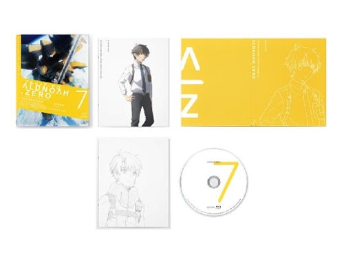 Animation - Aldnoah.Zero 7 - Japan Blu-ray Disc Limited Edition