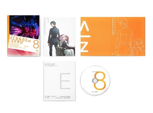 Animation - Aldnoah.Zero 8 - Japan DVD Limited Edition