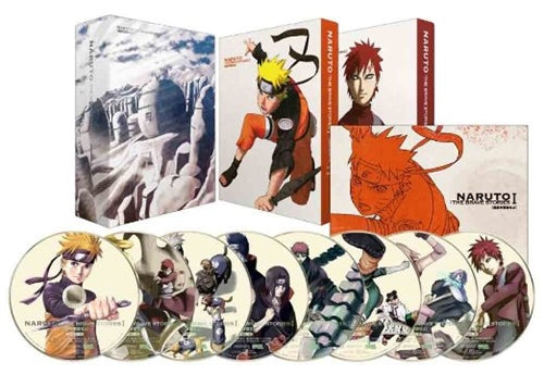Animation - NARUTO: The Brave Stories I "Kazekage wo Dakkan Seyo" - Japan DVD Limited Edition