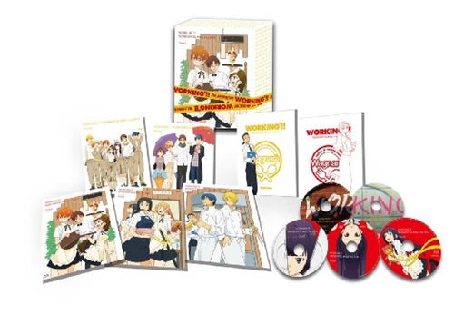 Animation - WORKING' !! Wonderful Blu-ray Box - Japan Blu-ray Disc Limited Edition