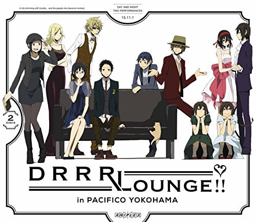 Animation - Durarara Lounge!! in Pacifico Yokohama - Japan Blu-ray Disc