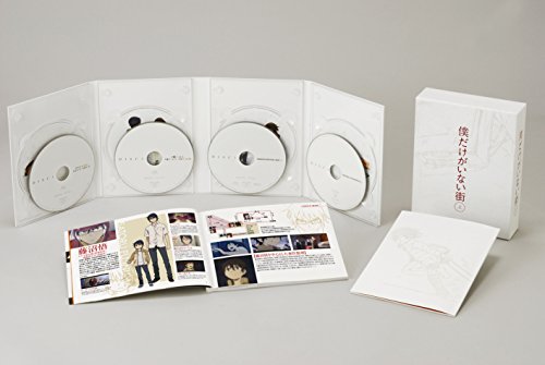 Animation - Boku Dake ga Inai Machi Part 1 of 2 - Japan Blu-ray Disc Limited Edition