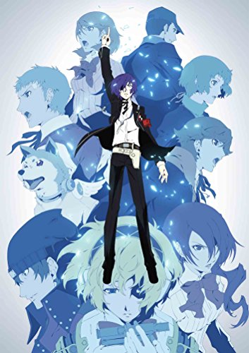 Animation - Persona3 The Movie #4 Winter of Rebirth (English Subtitles) - Japan Blu-ray Disc
