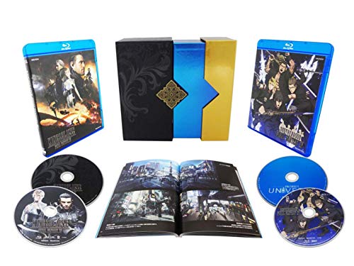 Animation - Film Collections Box FINAL FANTASY XV ［4Blu-ray Disc+Color Booklet］ - Japan Blu-ray Disc