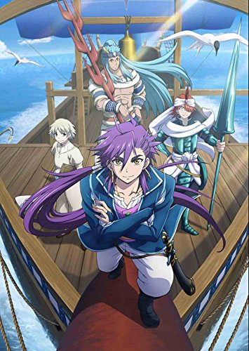 Animation - Magi: Adventure of Sinbad COMPLETE BOX - Japan Blu-ray Disc