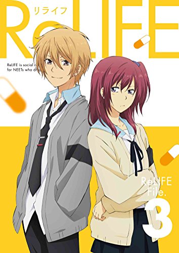Animation - ReLIFE 3 - Japan Blu-ray Disc