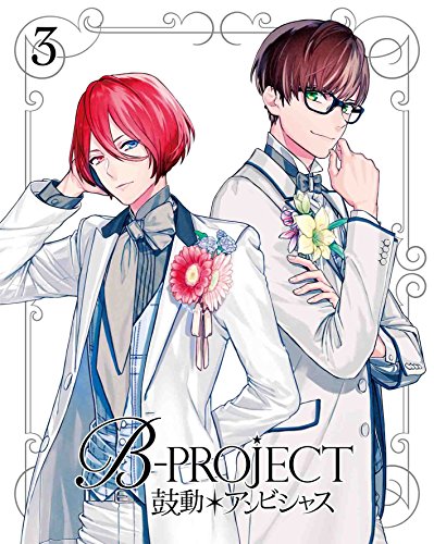 Animation - B-PROJECT: Kodo Ambitious 3 - Japan Blu-ray Disc