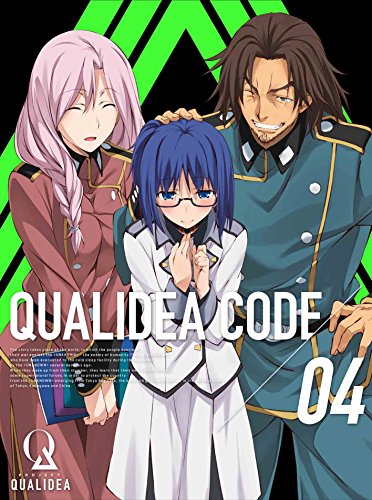 Animation - Qualidea Code 4 - Japan Blu-ray Disc