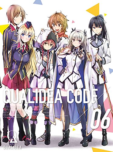 Animation - Qualidea Code 6 - Japan Blu-ray Disc