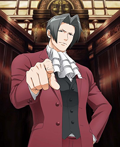 Animation - Ace Attorney (Gyakuten Saiban - Sono Shinjitsu, Igiari! -) Blu-ray Box Vol.2 - Japan Blu-ray Disc