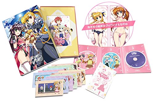 Animation - Magical Girl Lyrical Nanoha ViViD Blu-ray BOX SIDE: ViVio - Japan Blu-ray Disc Limited Edition