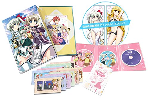 Animation - Magical Girl Lyrical Nanoha ViViD Blu-ray BOX SIDE: Einhart - Japan Blu-ray Disc Limited Edition