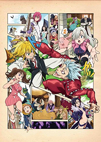 Animation - The Seven Deadly Sins - Signs of Holy War - Part 1 of 2 - Japan Blu-ray Disc