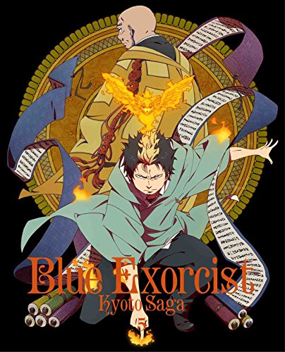 Animation - Blue Exorcist Kyoto Saga 5 - Japan Blu-ray Disc
