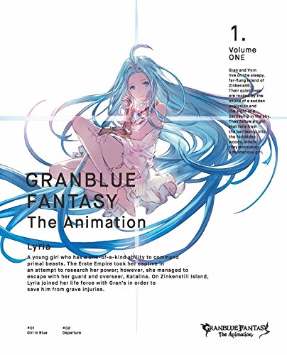 Animation - GRANBLUE FANTASY The Animation 1 - Japan Blu-ray Disc Limited Edition