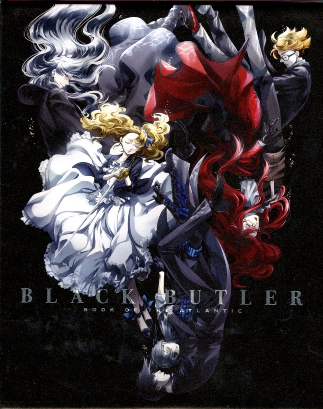 Animation - Black Butler: Book of the Atlantic (Theatrical Anime Feature) - Japan DVD Limited Edition