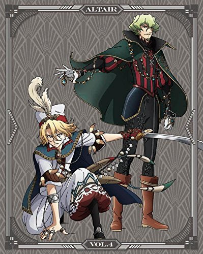Animation - Altair: A Record of Battles Vol.4 - Japan Blu-ray Disc