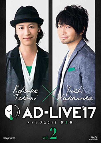 Animation - AD-LIVE 2017 Vol.2 (Kosuke Toriumi x Yuichi Nakamura) - Japan Blu-ray Disc