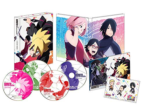 Animation - Boruto - Naruto Next Generations DVD Box 2 - Japan DVD Box Limited Release