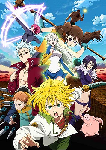 Animation - The Seven Deadly Sins: Revival of the Commandments 4 - Japan DVD Regular Edition