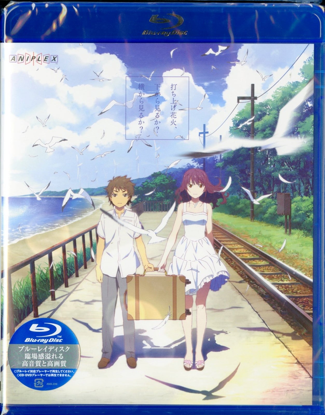 Animation - Fireworks, Should We See It from the Side or the Bottom? - Japan Blu-ray Disc