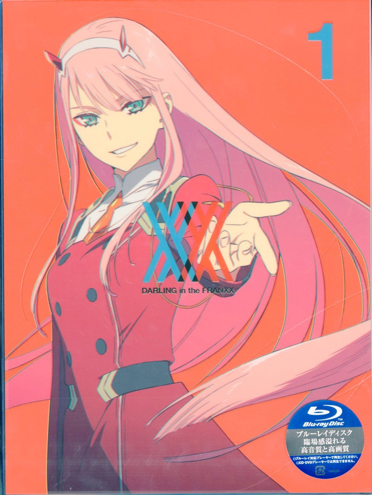 Animation - DARLING in the FRANXX 1 - Japan Blu-ray Disc+CD