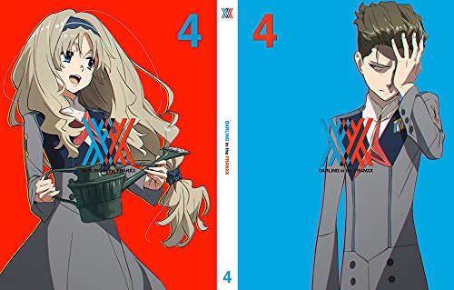 Animation - DARLING in the FRANXX 4 - Japan Blu-ray Disc