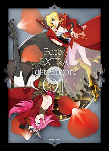 Animation - Fate/EXTRA Last Encore 1 - Japan DVD Limited Release
