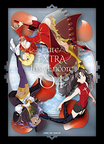 Animation - Fate/EXTRA Last Encore 4 - Japan DVD Limited Release
