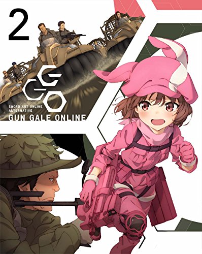 Animation - Sword Art Online Alternative Gun Gale Online 2 - Japan Blu-ray Disc