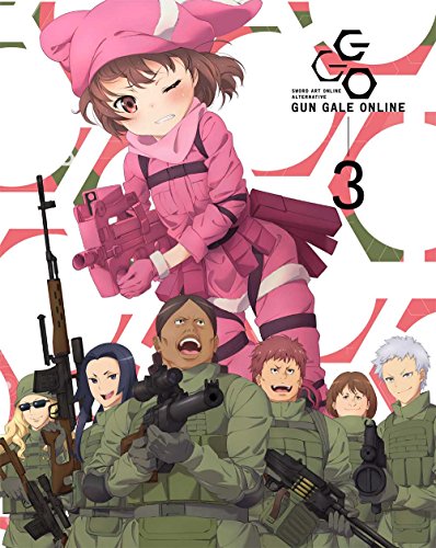 Animation - Sword Art Online Alternative Gun Gale Online 3 - Japan Blu-ray Disc