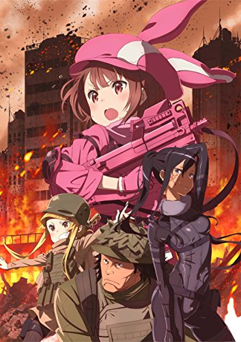 Animation - Sword Art Online Alternative Gun Gale Online 5 - Japan DVD Limited Release
