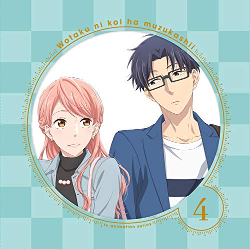 Animation - Wotakoi: Love is Hard for Otaku 4 - Japan Blu-ray Disc