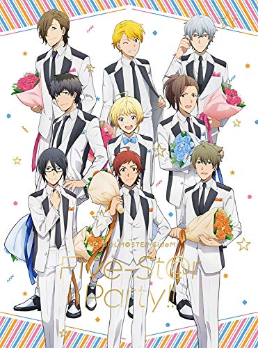 Animation - The Idolm@ster (Idolmaster) SideM Five-St@r Party!! - Japan Blu-ray Disc