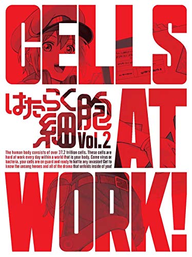 Animation - Cells At Work! 2 - Japan DVD + CD Limited Edition