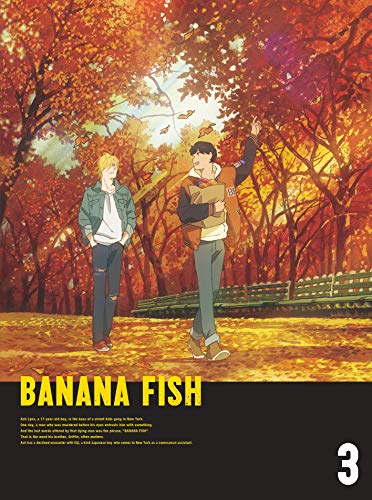 Animation - Banana Fish Blu-ray Disc Box 3 - Japan Blu-ray Disc