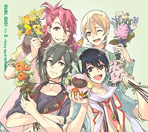 Ost - Band Yarouze Duel Gig! Vol.3 -Fairy April Edition- - Japan CD Limited Edition