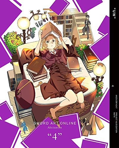 Sword Art Online - Sword Art Online: Alicization 4 - Blu-ray+CD+Book Limited Edition