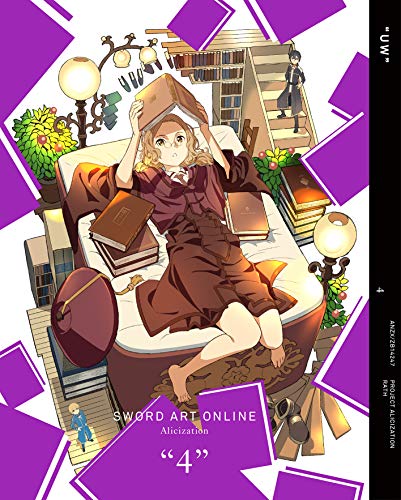 Animation - Sword Art Online: Alicization 4 - Japan DVD Limited Release