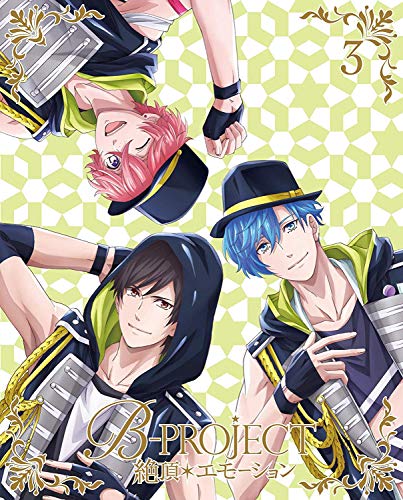 Animation - B-PROJECT - Zeccho * Emotion - 3 - Japan Blu-ray Disc