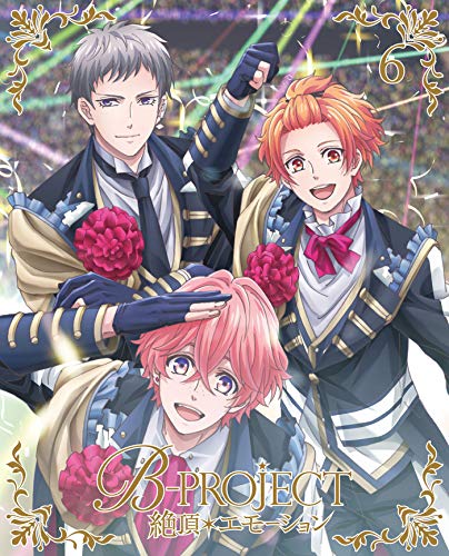 Animation - B-PROJECT - Zeccho * Emotion - 6 - Japan Blu-ray Disc