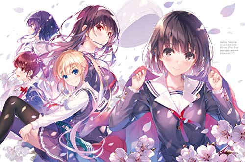 Animation - Saekano: How to Raise a Boring Girlfriend Blu-ray Disc Box - Japan Blu-ray Disc