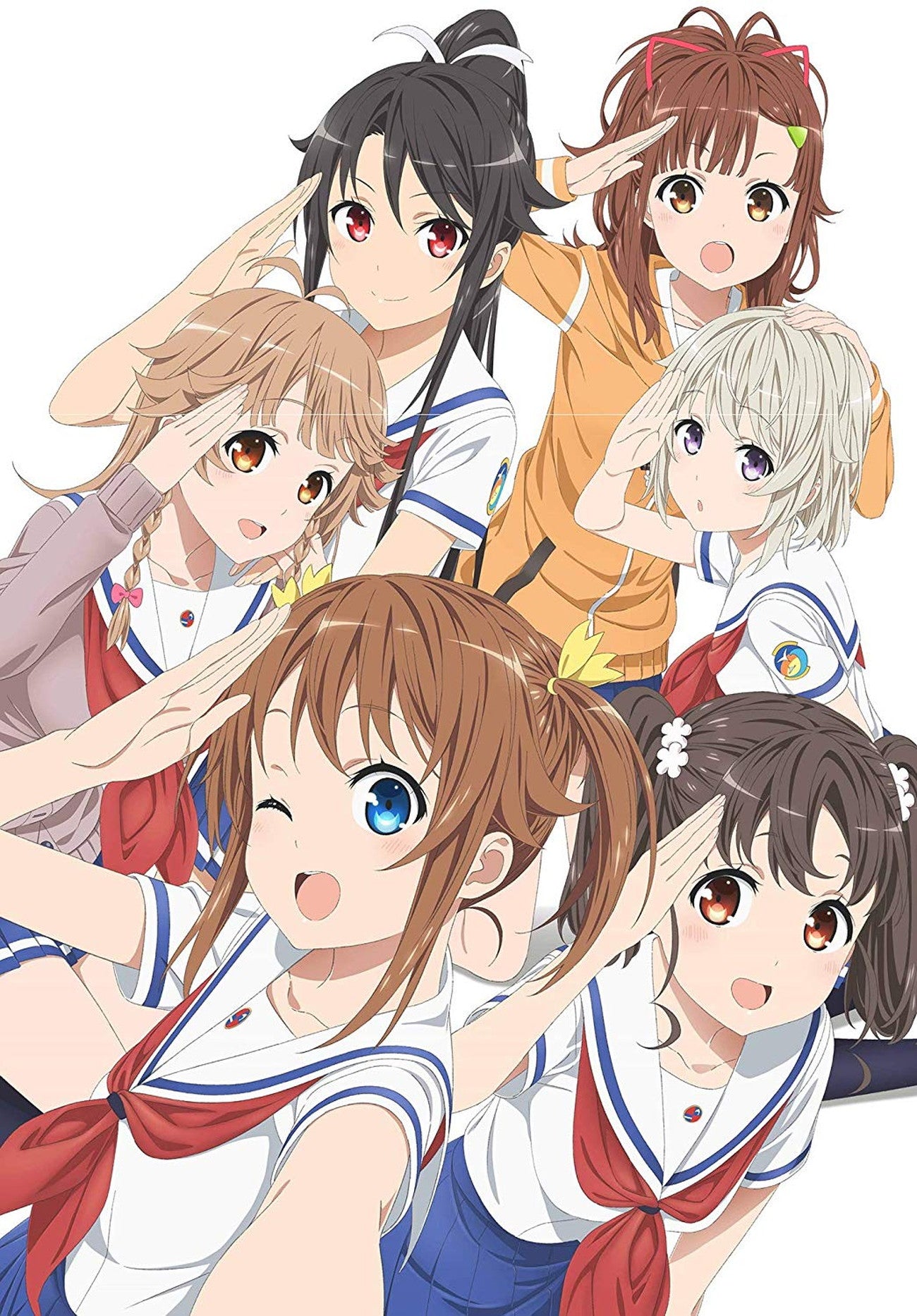 Animation - High School Fleet 5.1ch Blu-ray Disc Box - Japan Blu-ray Disc