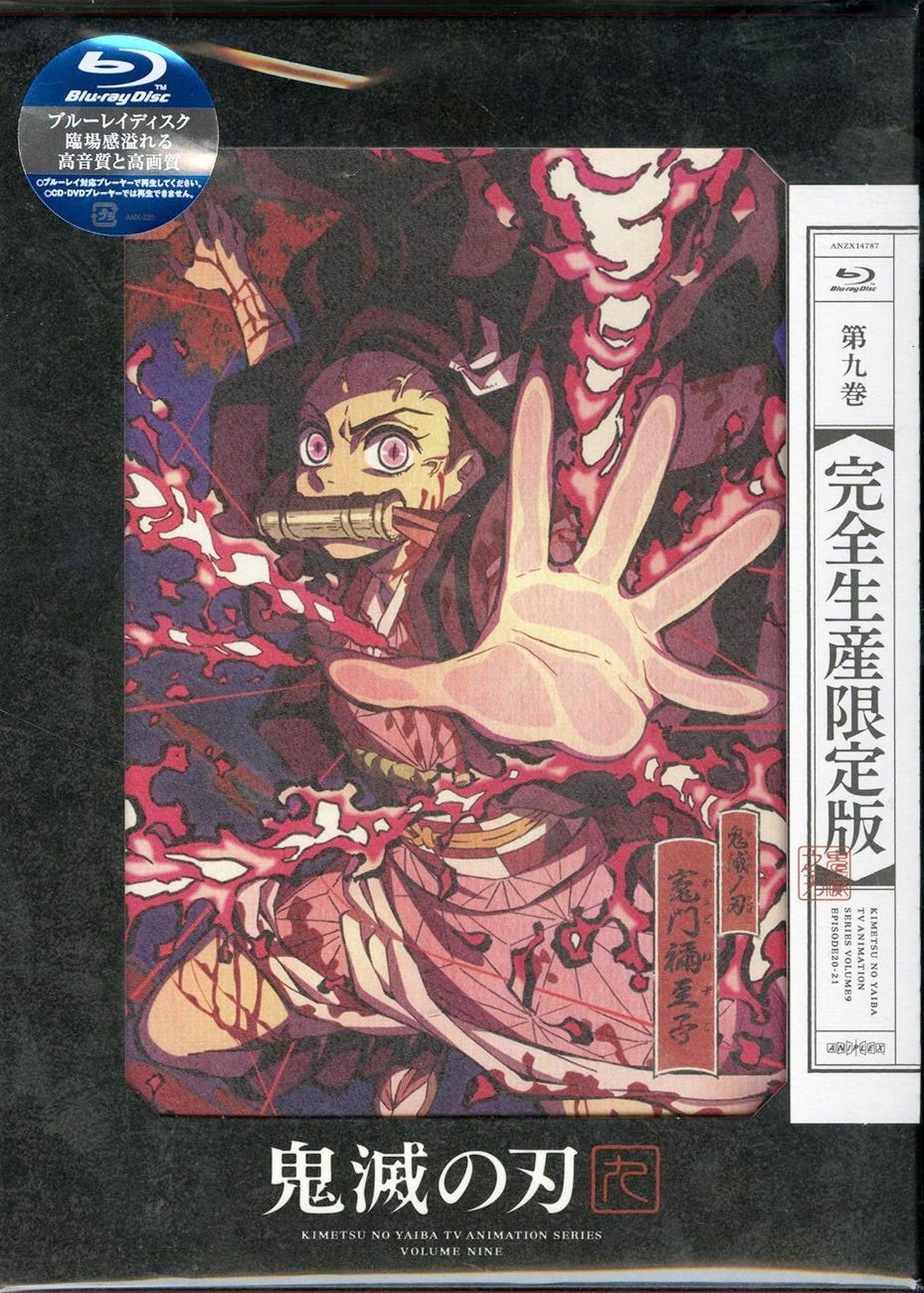 Animation - Demon Slayer: Kimetsu no Yaiba 9 - Japan Blu-ray Disc