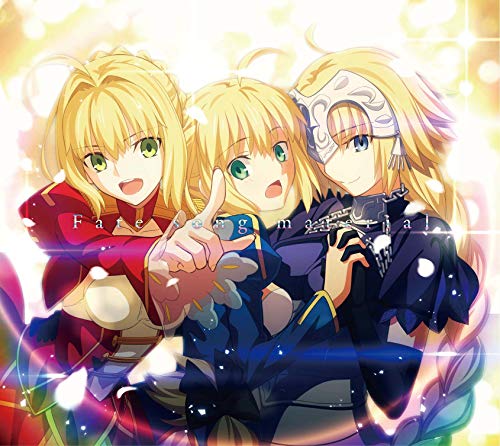 Fate Series - Fate Song Material - Japan 2 CD