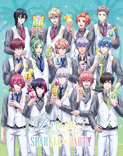 Animation - B-PROJECT - Zeccho * Emotion - Sparkle * Party - Japan DVD Limited Release