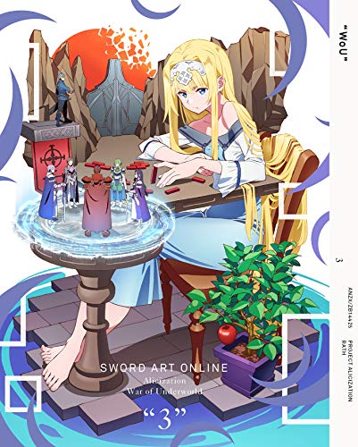 Animation - Sword Art Online: Alicization War of Underworld 3 - Japan DVD Limited Release