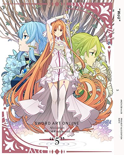 Animation - Sword Art Online: Alicization War of Underworld 5 - Japan DVD Limited Release