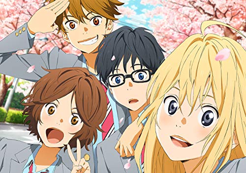Animation - Your Lie In April (Shigatsu wa Kimi no Uso) Blu-ray Disc Box - Japan Blu-ray Disc