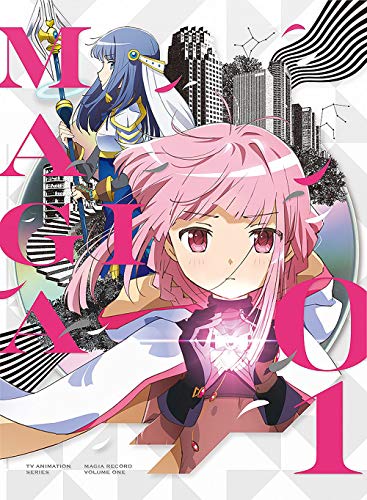 Animation - Puella Magi Madoka Magica Side Story Magia Record 1 - Japan DVD Limited Release